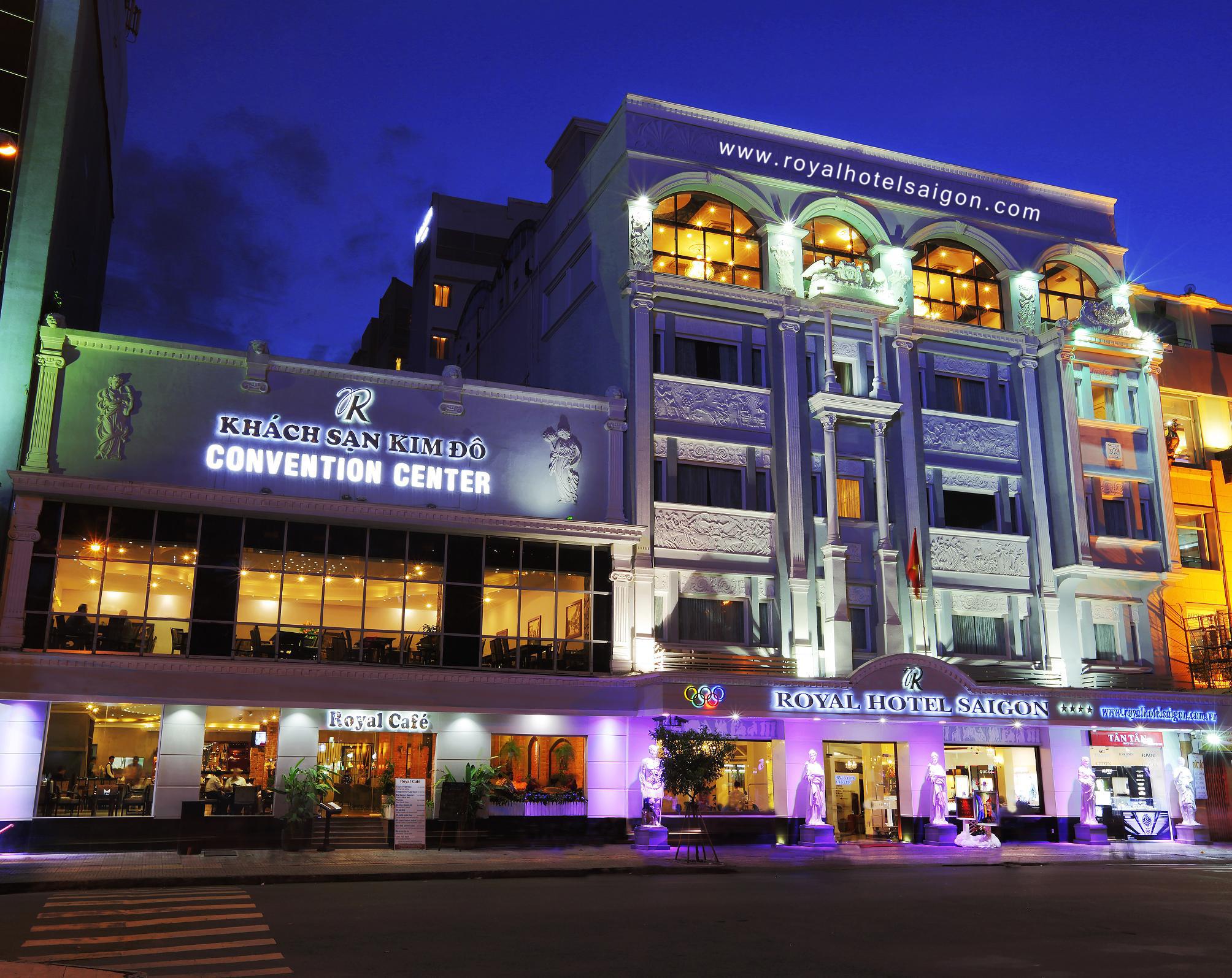 Royal Hotel Saigon Ho Chi Minh-byen Eksteriør bilde