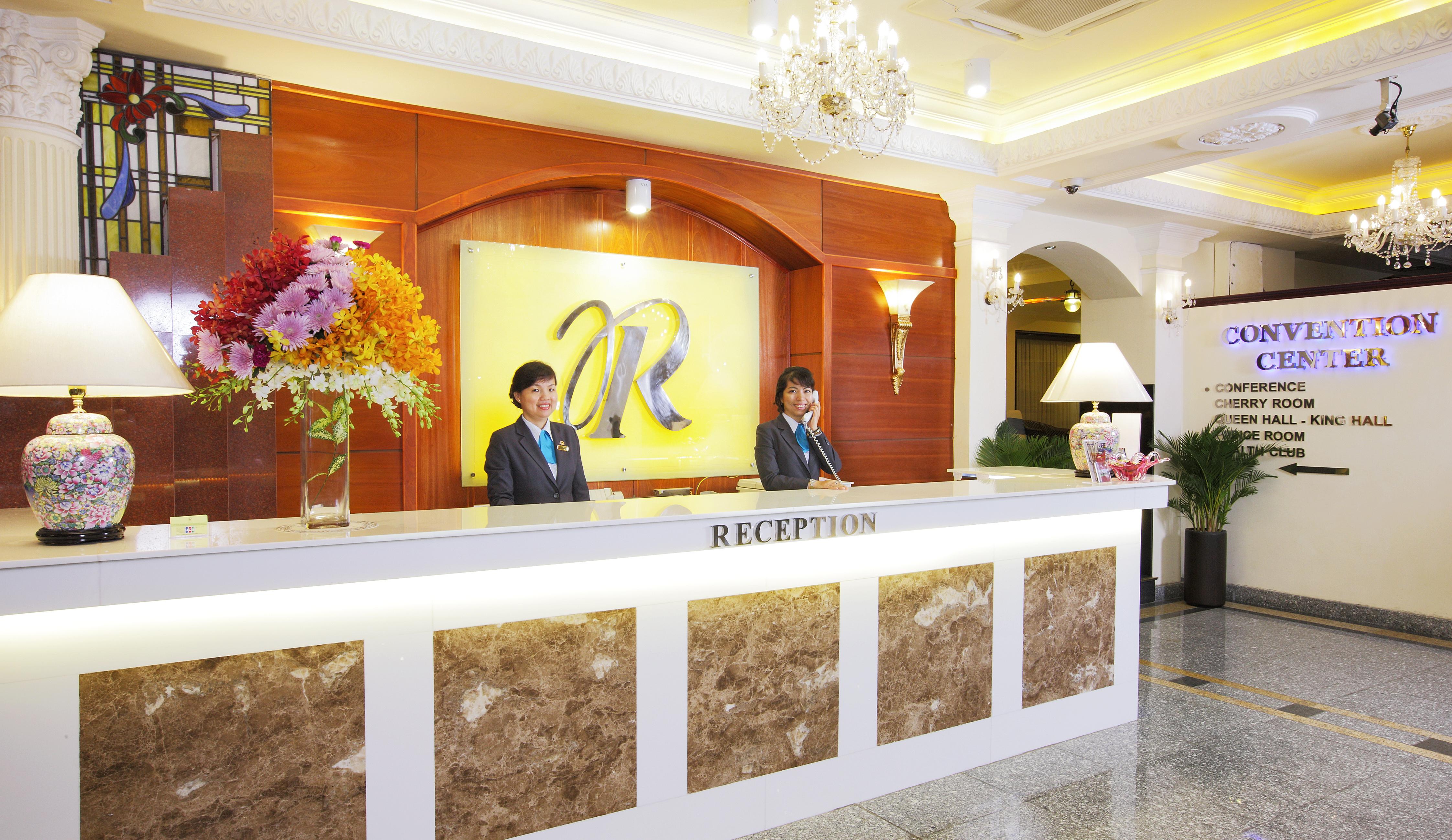 Royal Hotel Saigon Ho Chi Minh-byen Eksteriør bilde