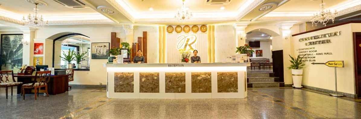 Royal Hotel Saigon Ho Chi Minh-byen Eksteriør bilde
