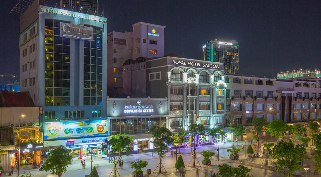 Royal Hotel Saigon Ho Chi Minh-byen Eksteriør bilde